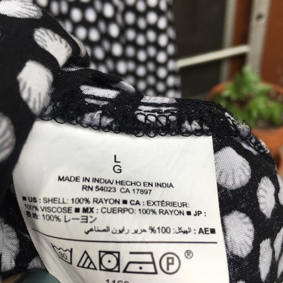 Old Navy nautical seashell print skater dress Sz L - Picture 4 of 5